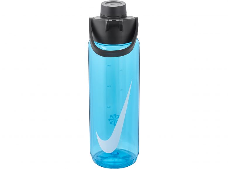 Nike TR Renew Recharge Chug Bottle 24 OZ Blue Fury