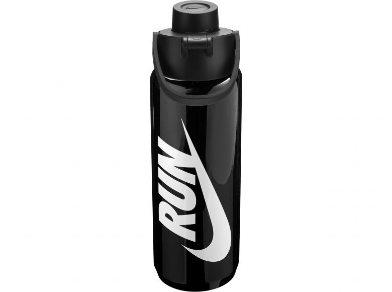 Nike TR Renew Recharge Chug Bottle 24 OZ Graphic Black Black White