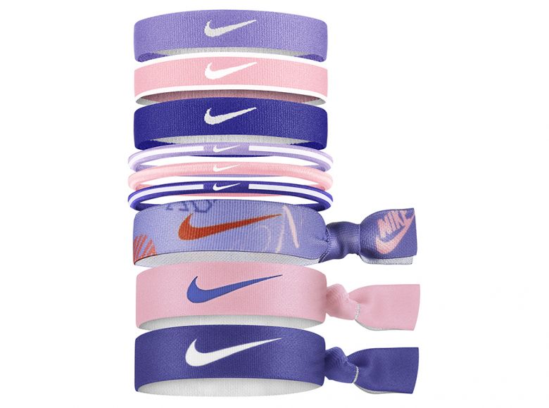 Nike Y Mixed Pony Tail Holder Purple Pulse