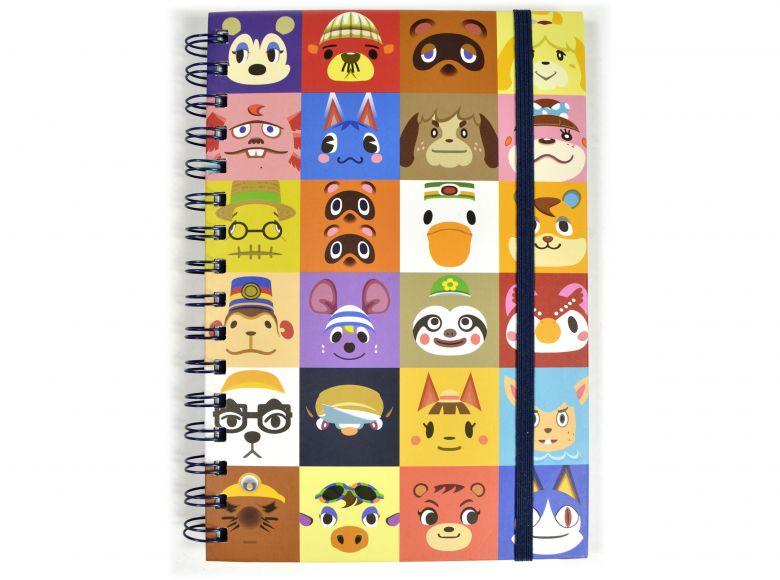 Animal Crossing A5 Wiro Notebook
