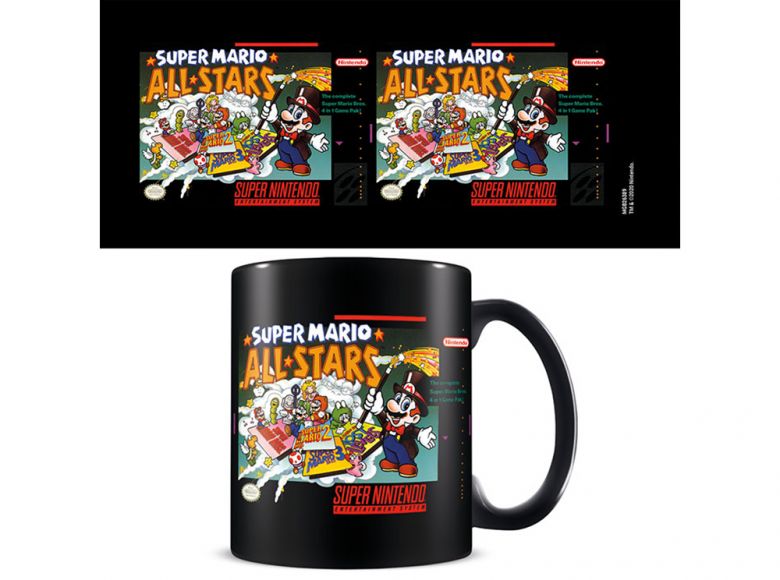 Nintendo Super Mario All Stars 11oz Boxed Mug