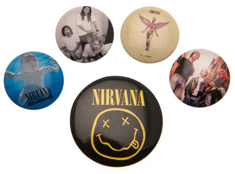 Nirvana Badge Pack