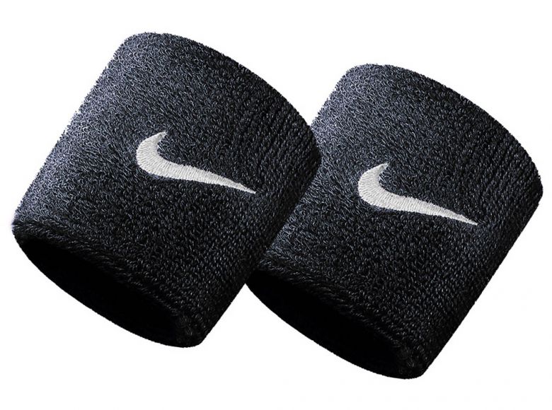 Nike Swoosh Wristbands Black