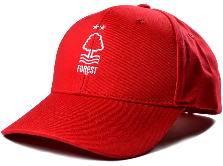 Nottingham Forest Basic Cap Red White