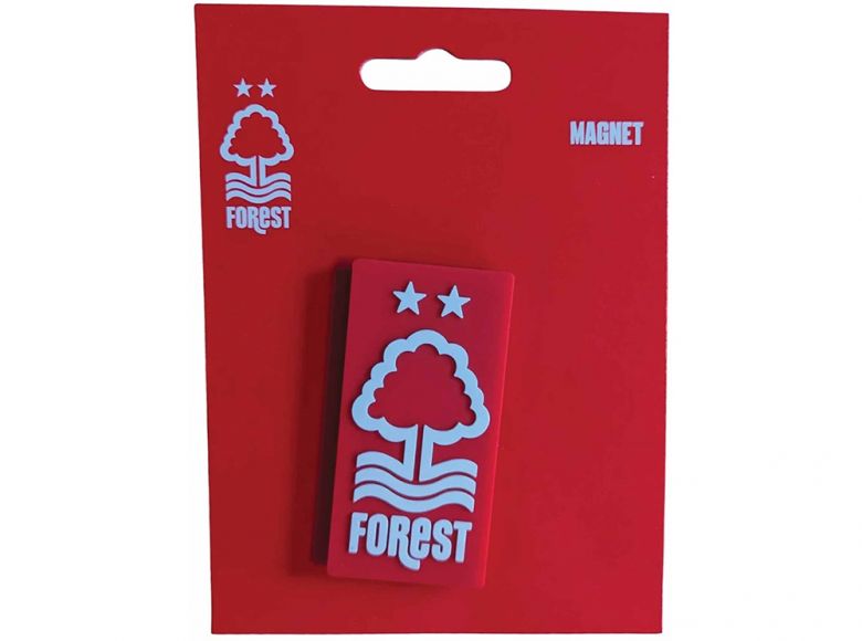 Nottingham Forest FC 3D PVC Crest Fridge Magnet