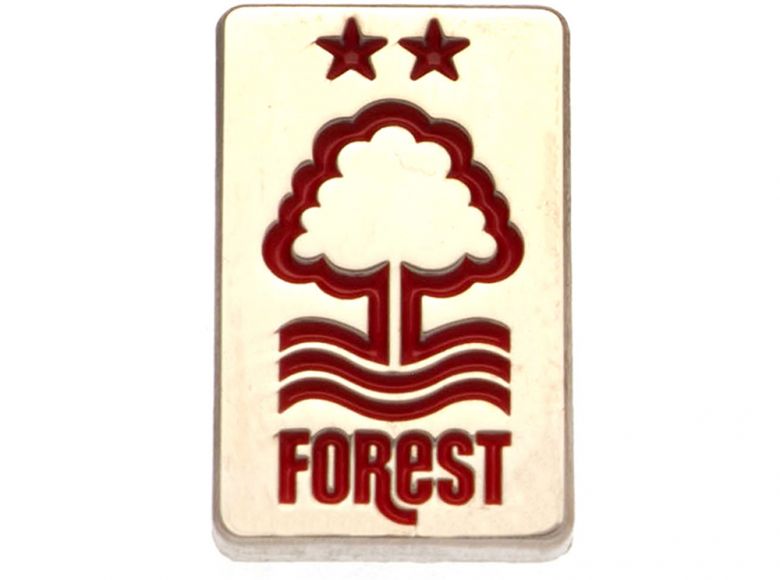 Nottingham Forest FC Crest Pin Badge