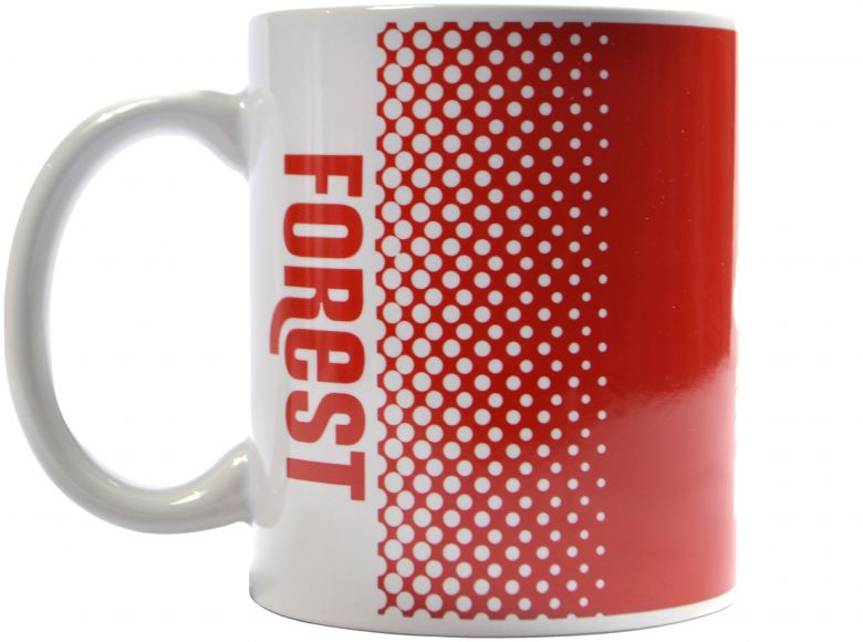 Nottingham Forest FC Fade 11 Oz Boxed Mug