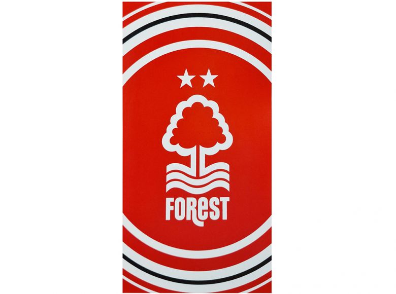 Nottingham Forest Pulse Design Towel