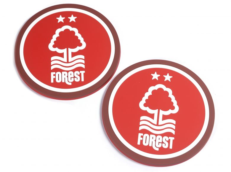 Nottingham Forest Two Pack Coaster Set
