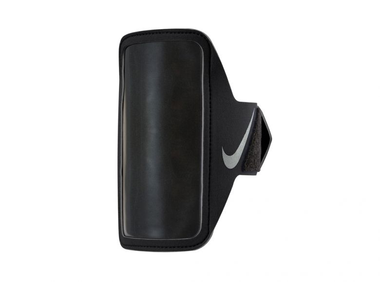 Nike Lean Arm Band Plus Black Silver