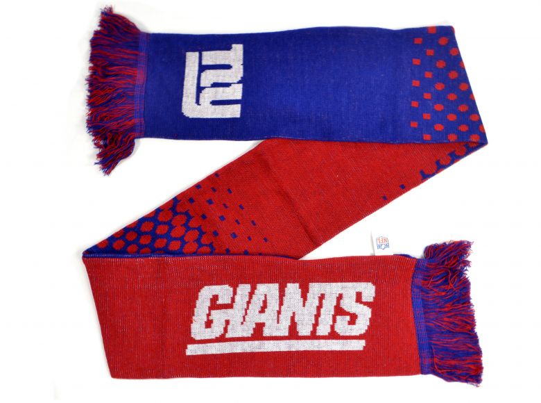 New York Giants NFL Fade Design Scarf