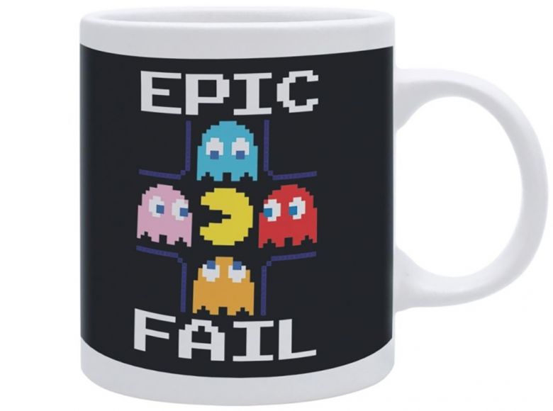 Pac man Epic Fail Boxed Mug