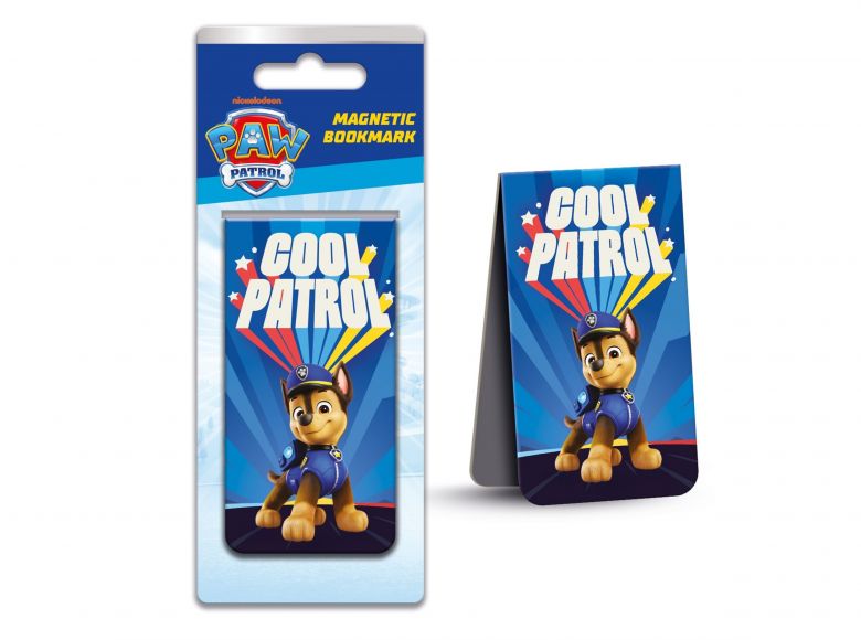Paw Patrol Cool Patrol Magnetic Bookmark