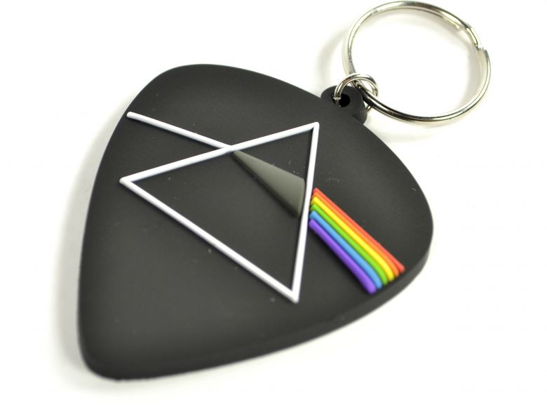 Pink Floyd Plectrum Rubber Keyring