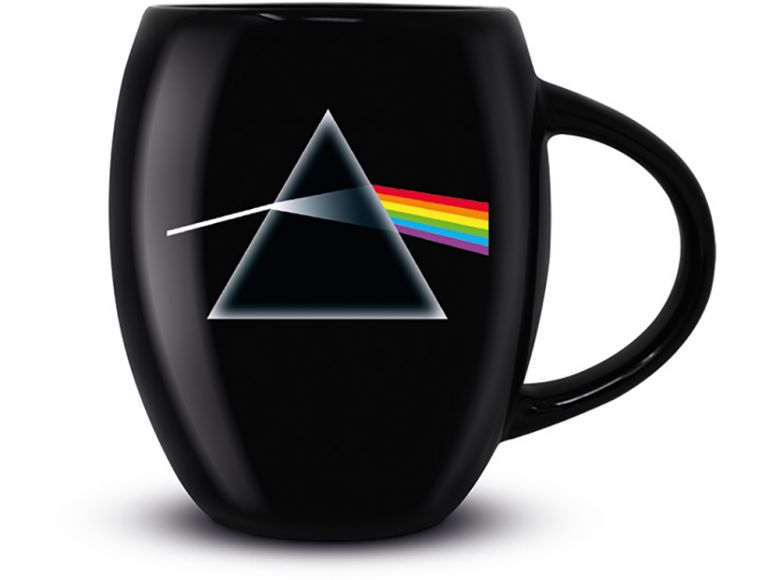 Pink Floyd Dark Side of the Moon 15oz Boxed Oval Mug