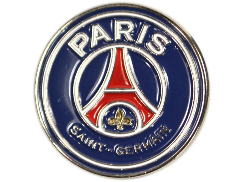 PSG Crest Pin Badge