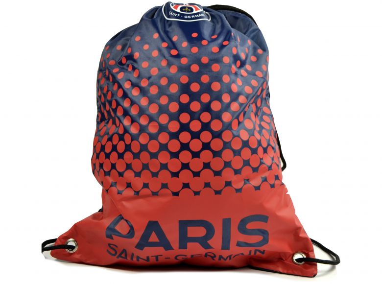PSG Fade Draw String Gym Bag