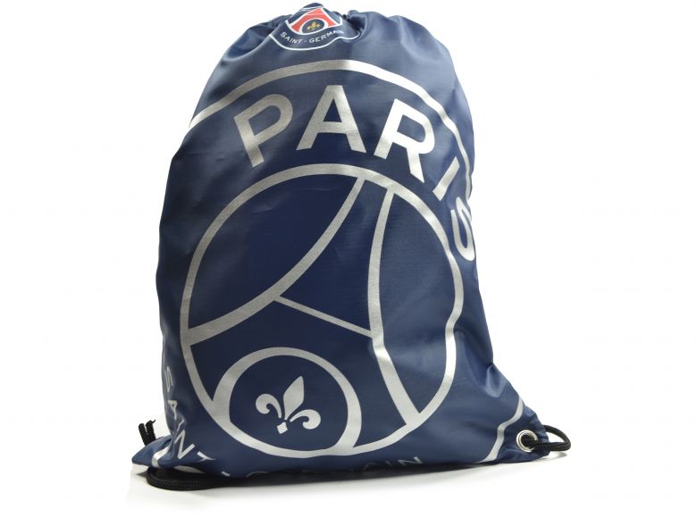PSG React Draw String Gym Bag Navy