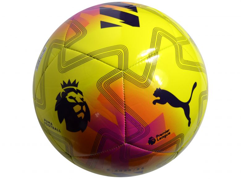 Puma Premier League Orbita Size 5 Yellow