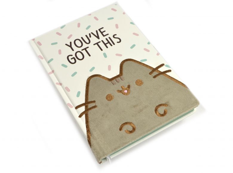 Pusheen Youve Got This Premium Notebook