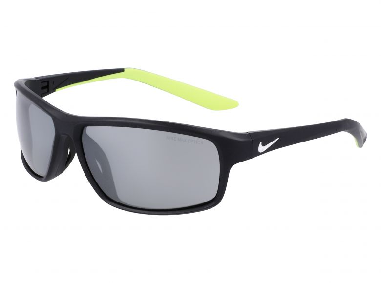 Nike Rabid 22 Black White Grey Silver Flash Lens