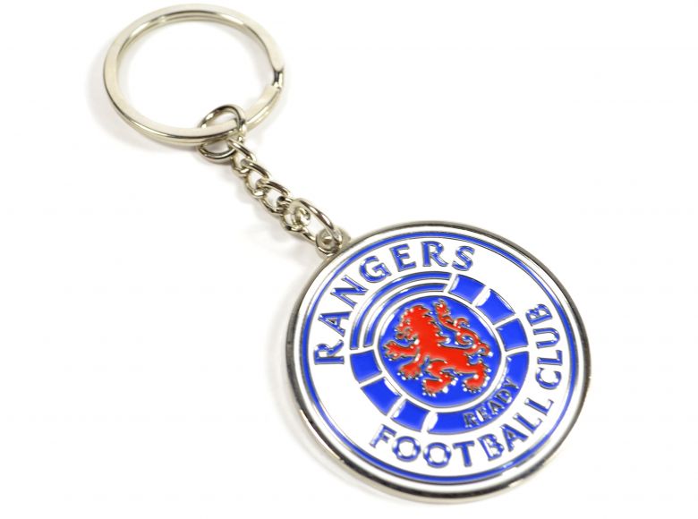 Rangers FC Crest Keyring
