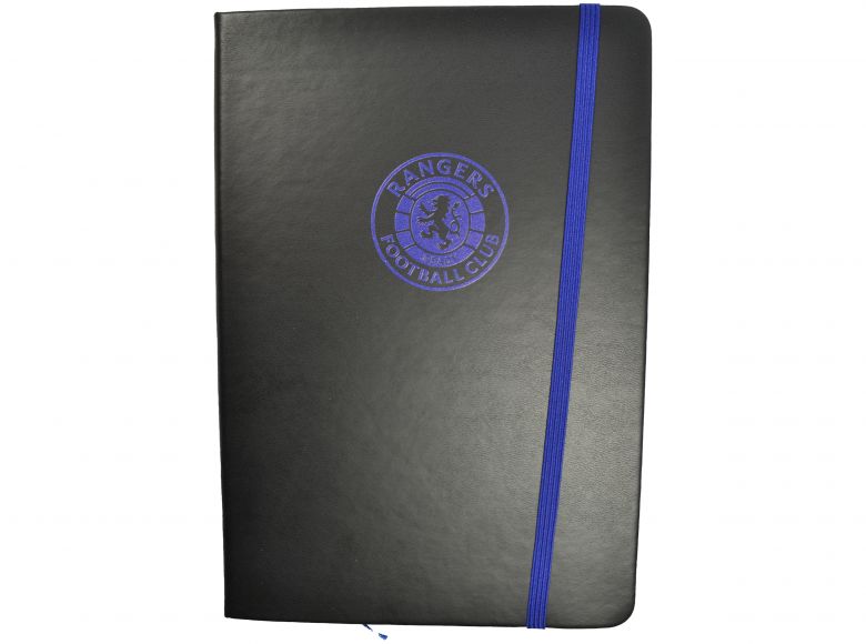 Rangers A5 Crest Premium Notebook