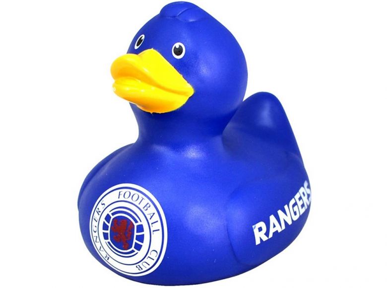 Rangers Vinyl Bath Duck
