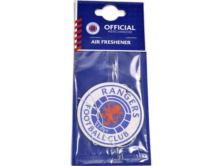 Rangers Car Air Freshener