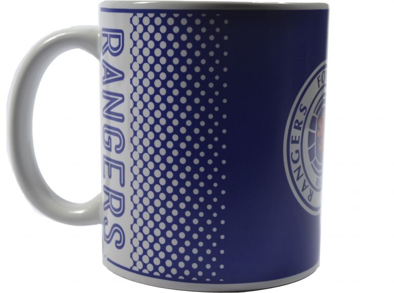 Rangers Fade 11 Oz Boxed Mug