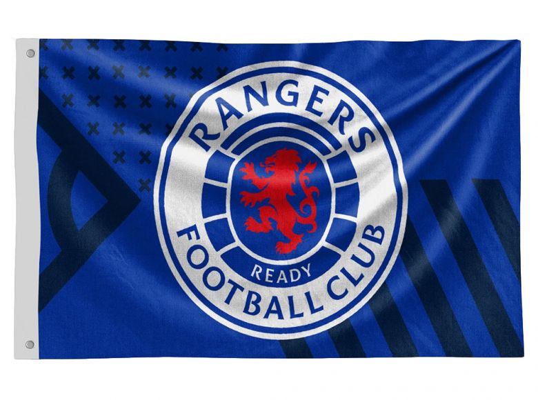 Rangers Core Crest Flag 5 x 3
