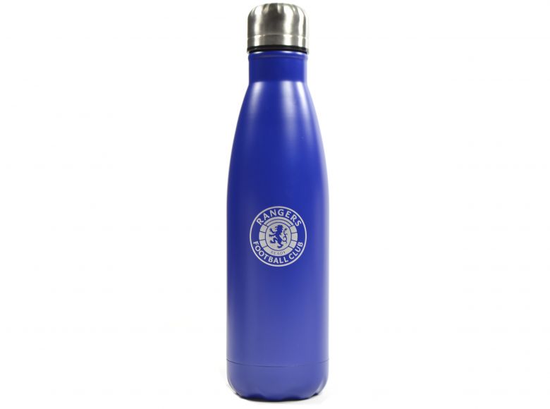 Rangers Six Hour Hot Cold Bottle Matt Blue 500ml