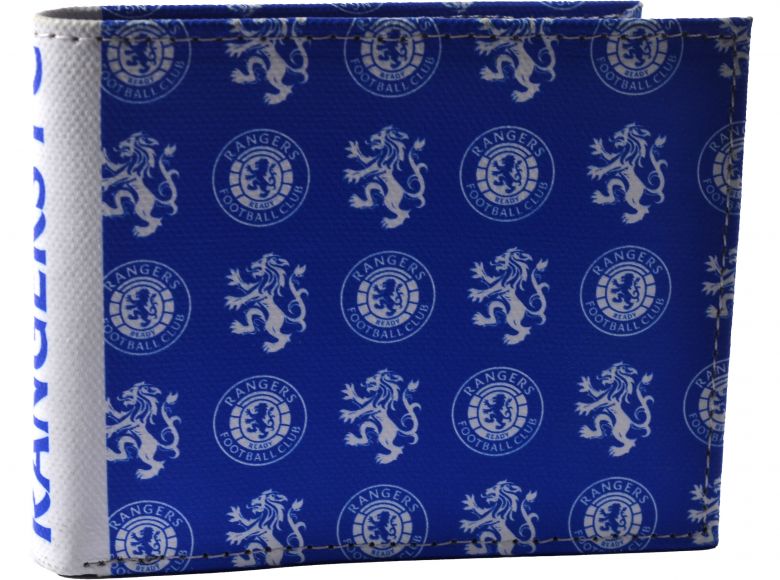 Rangers Icon Bifold Canvas Wallet