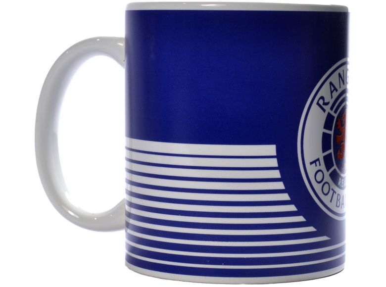 Rangers Linear 11 Oz Boxed Mug