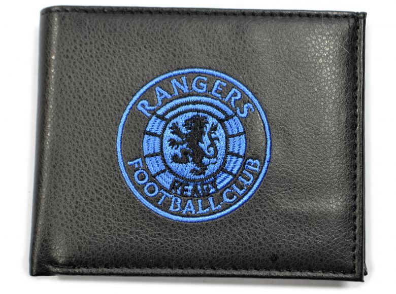 Rangers PU Leather Embroidered Bi Fold Wallet