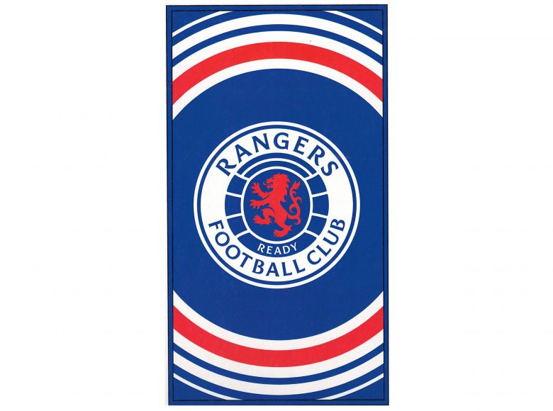 Rangers Pulse Design Towel