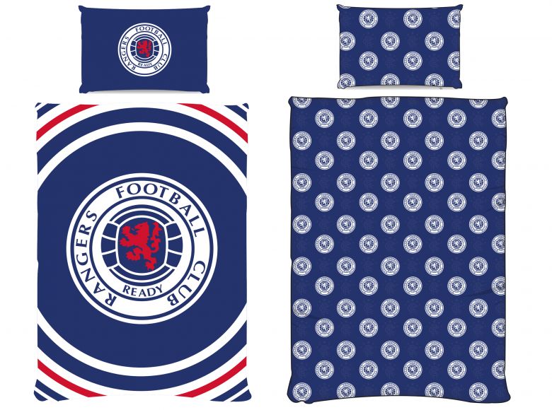 Rangers FC Pulse Single Reversible Duvet