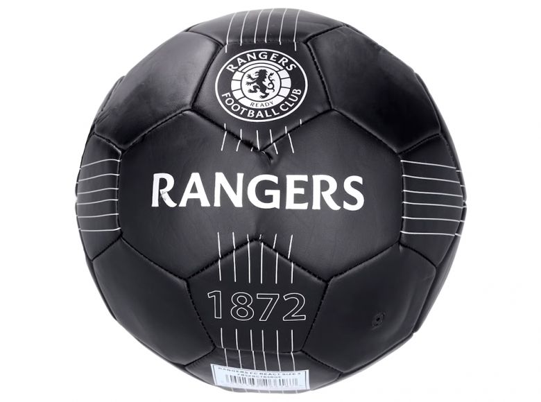 Rangers React Football Size 5 Black