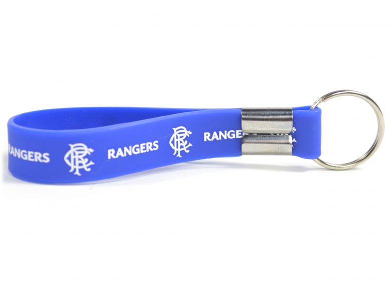 Rangers Silicone Keyring