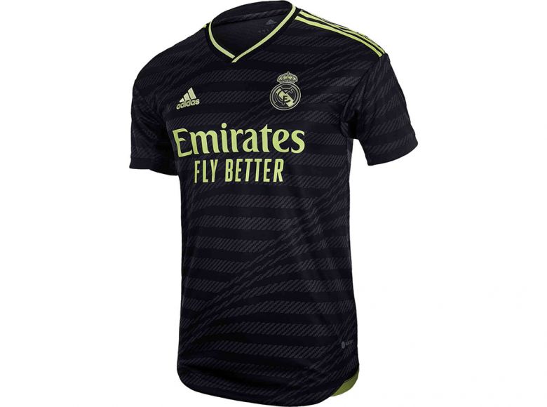 Adidas Real Madrid Away Third Football Shirt 22 23