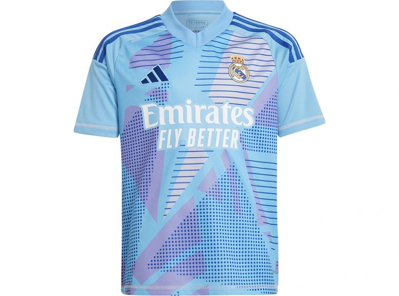 Real Madrid Adidas Goal Keeper Jersey Youths