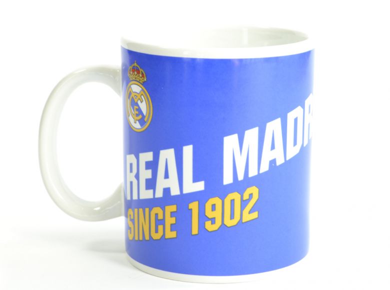 Real Madrid Boxed Mug Established 1902 Design