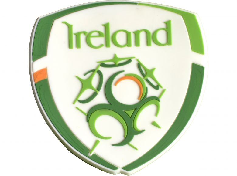 Republic Of Ireland 3D Crest Magnet
