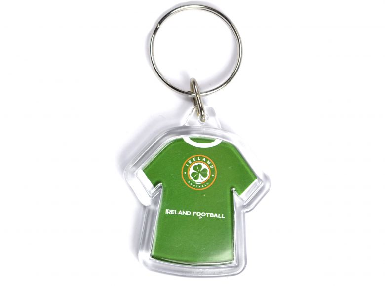 Republic of Ireland Acrylic Double Sided Keyring