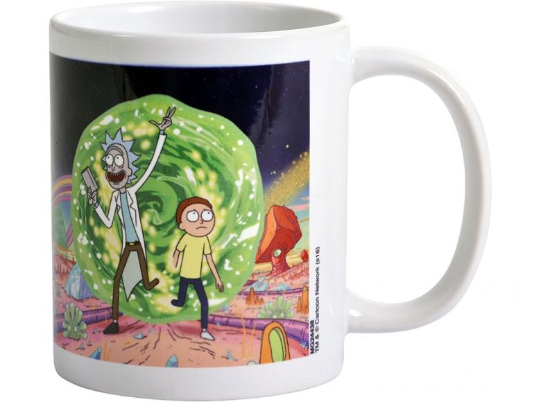 Rick and Morty Portal 11 OZ Boxed Mug