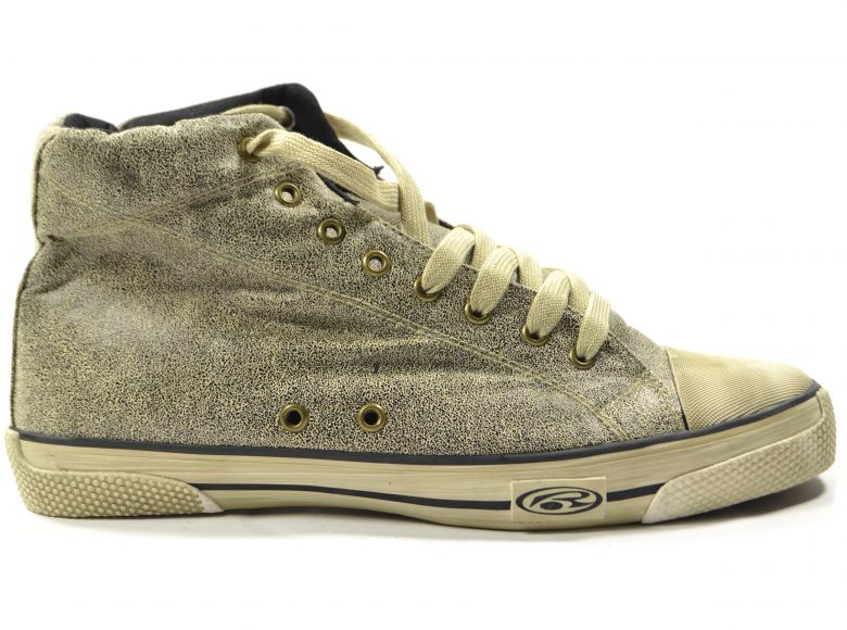 Rurik Distressed High Top Skate Shoes