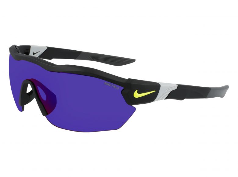 Nike Show X3 Elite L Matte Black Volt