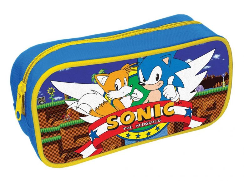 Sonic The Hedgehog Pencil Case