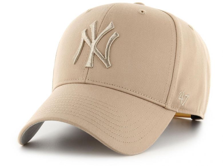 47 Brand New York Yankees MLB MVP Cap Khaki