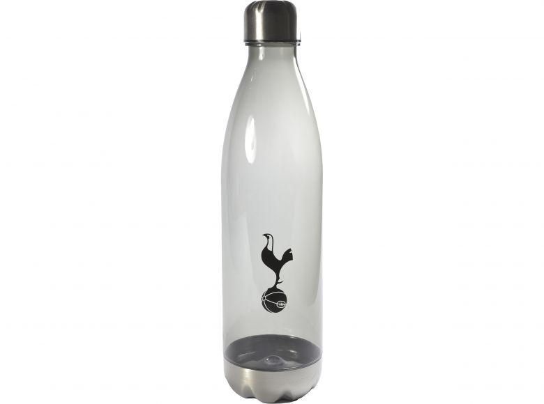 Spurs 1 Litre Clear Water Bottle